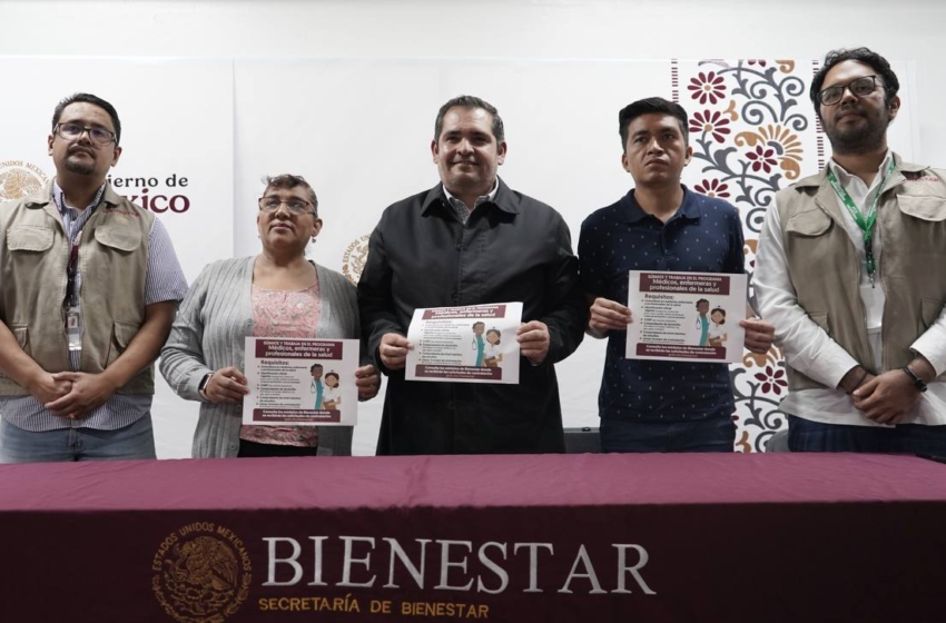  En Querétaro avanza registro a la Pensión Mujeres Bienestar; en curso, programa Salud Casa por Casa