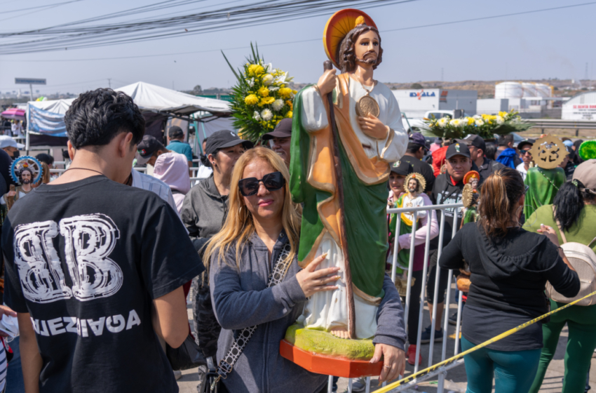  Saldo blanco en festividad a San Judas Tadeo