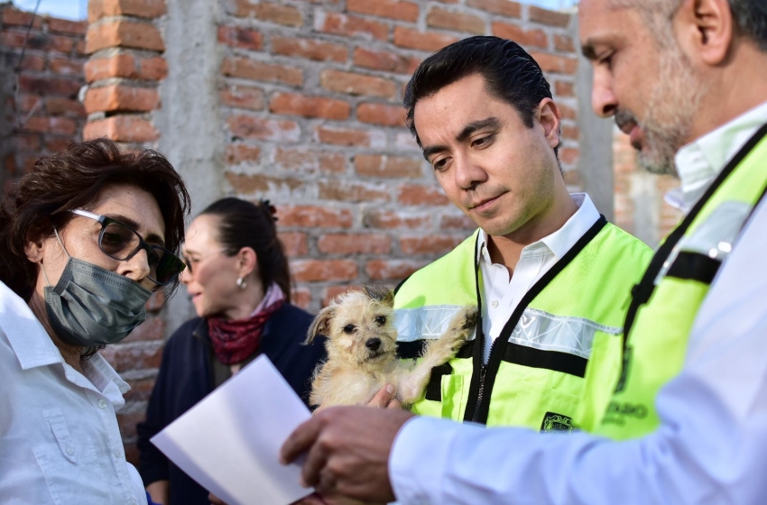  Supervisa Felifer construcción del Centro Integral de Bienestar Animal