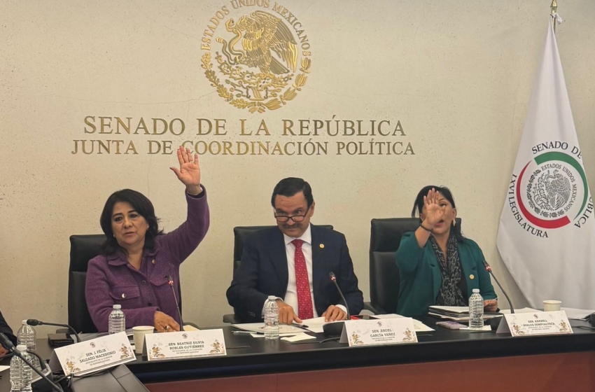  Bety Robles toma protesta como integrante de la Comisión de Reforma Agraria del Senado