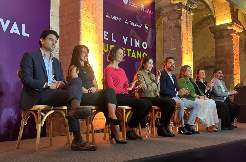  Se inaugura 4to Festival del Vino Queretano