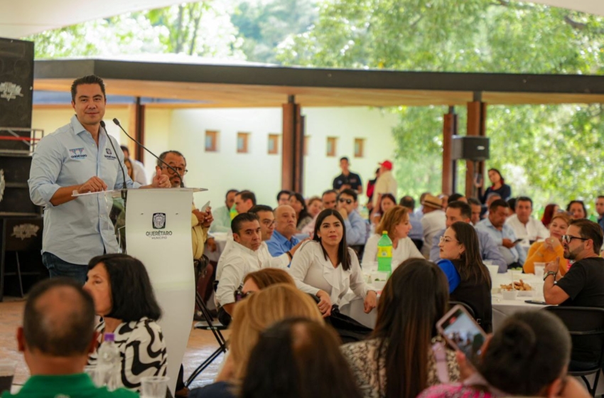  Anuncia Felifer Macías mejoras y apoyos a mercados y tianguis