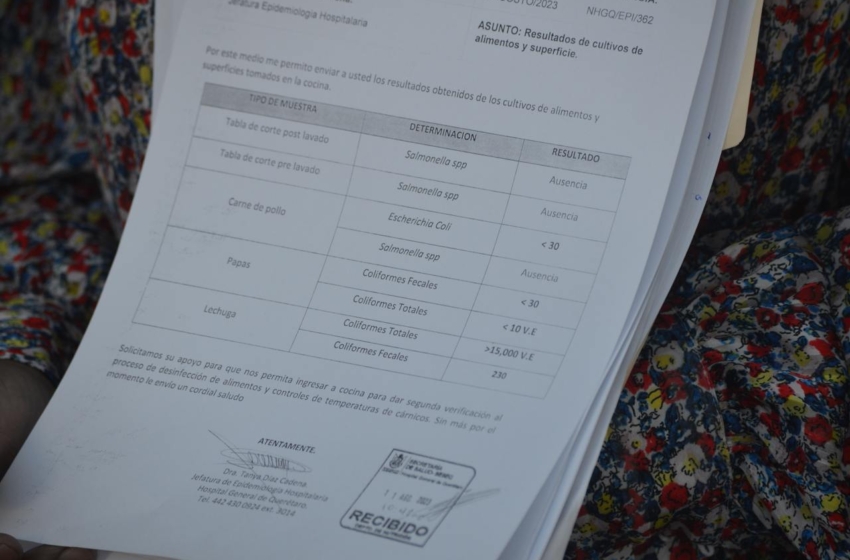  Contrato de solo dos meses de comedor del Hospital General fue 86 mdp en 2023