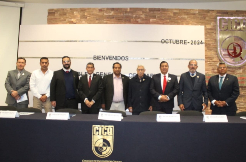  Celebran Debate de candidatos a la Presidencia del CICQ