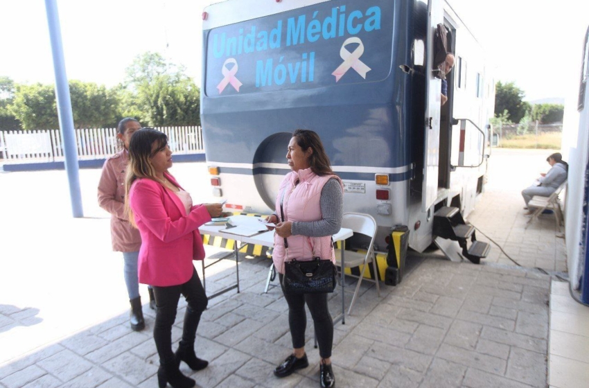  La Secretaría de Desarrollo Social realiza conferencia para la prevención contra el Cáncer de Mama