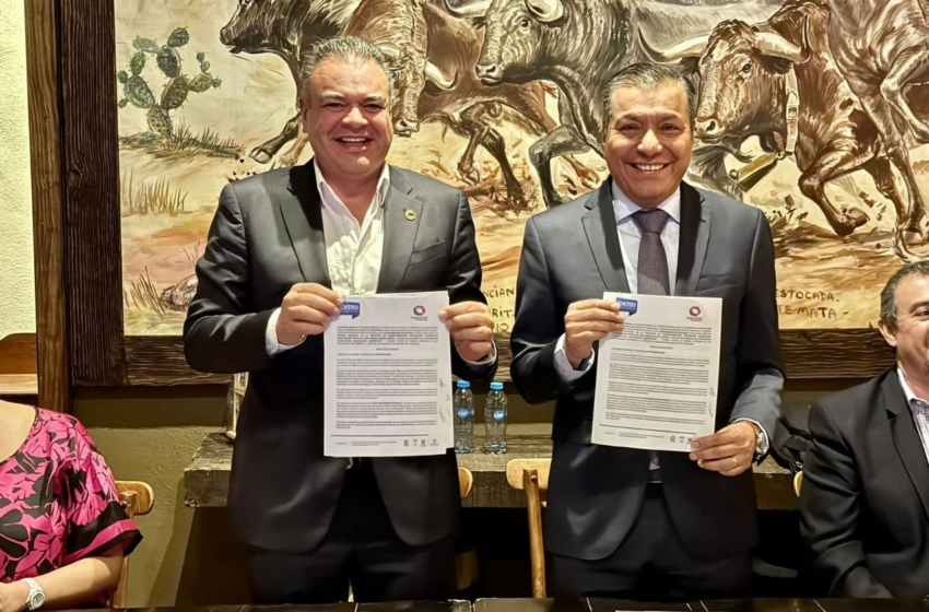  CANACINTRA Querétaro e ICATEQ Firman Convenio para Fortalecer la Capacitación del Sector Industrial