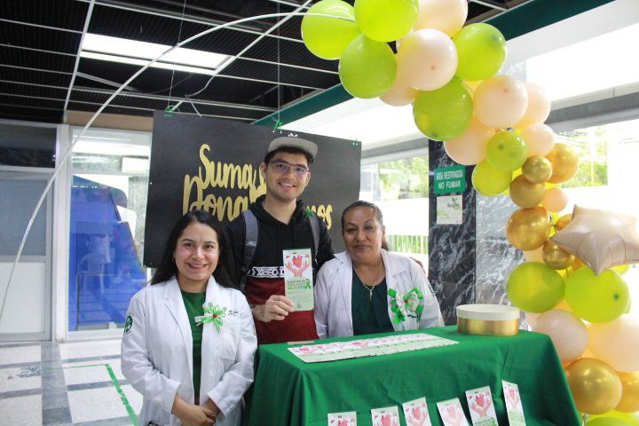  Queretano agradece al IMSS por salvarle al vida a través de la donación de órganos