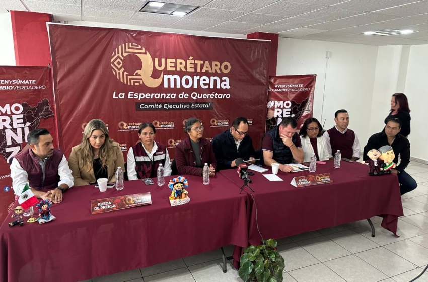  Queda claro que el verde no es 4T en Querétaro: Rufina Benítez