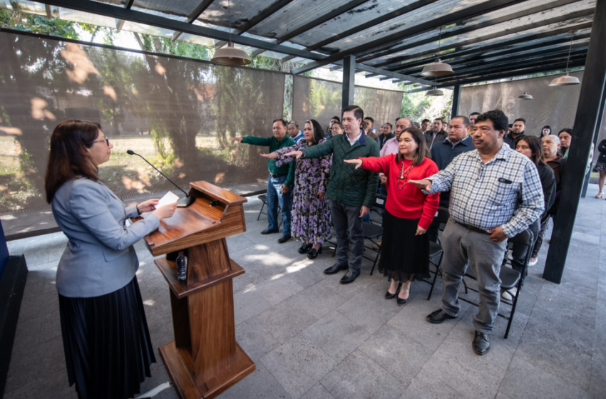  Instalan Copladem para la participación ciudadana en El Marqués