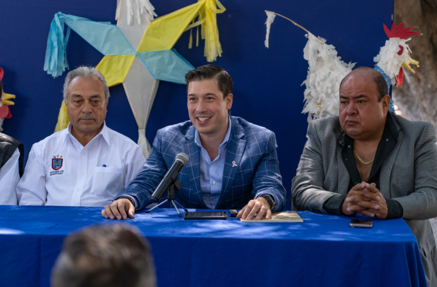  Anuncian actividades del “Gallo Monumental 2024” en El Marqués