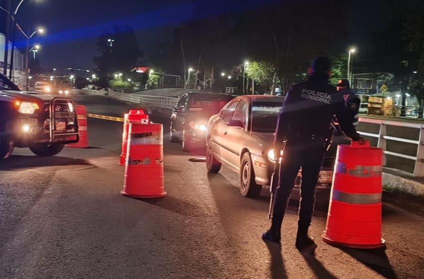  23 detenidos en operativo alcoholímetro durante este fin de semana