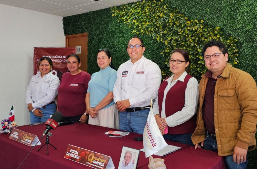  Luisa María Alcalde y ‘Andy’ López Beltrán estarán en Querétaro este 24 de octubre