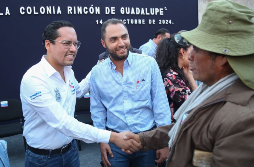  Realizan obra social en Corregidora