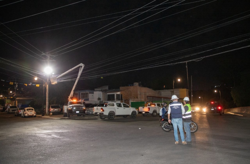  Supervisan funcionamiento de circuito vial La Cañada