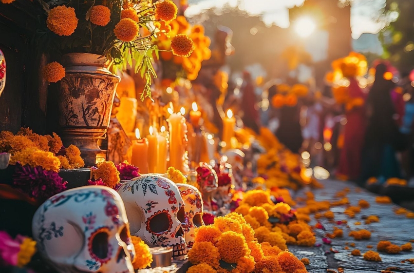  Anuncian actividades por “Día de Muertos” en la Escuela de Bachilleres UAQ