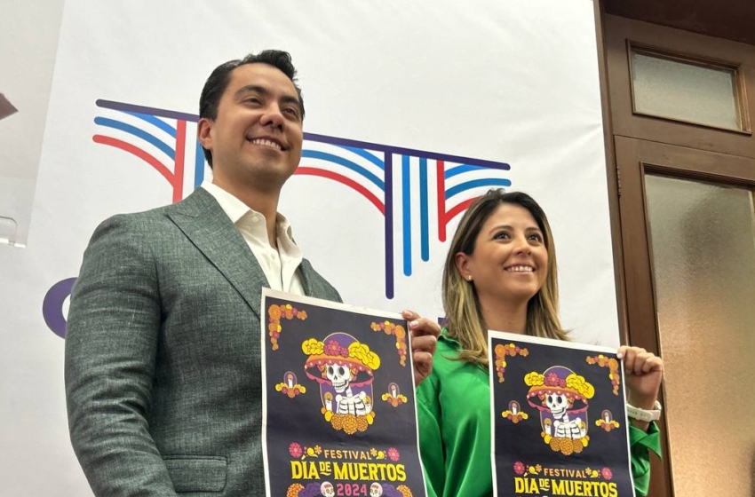  Querétaro celebrará el Festival de Día de Muertos en la Alameda Hidalgo