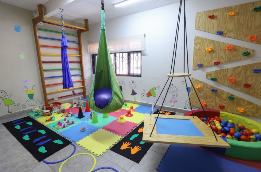  Inauguran sala sensorial para infancias en el Ceseco UAQ