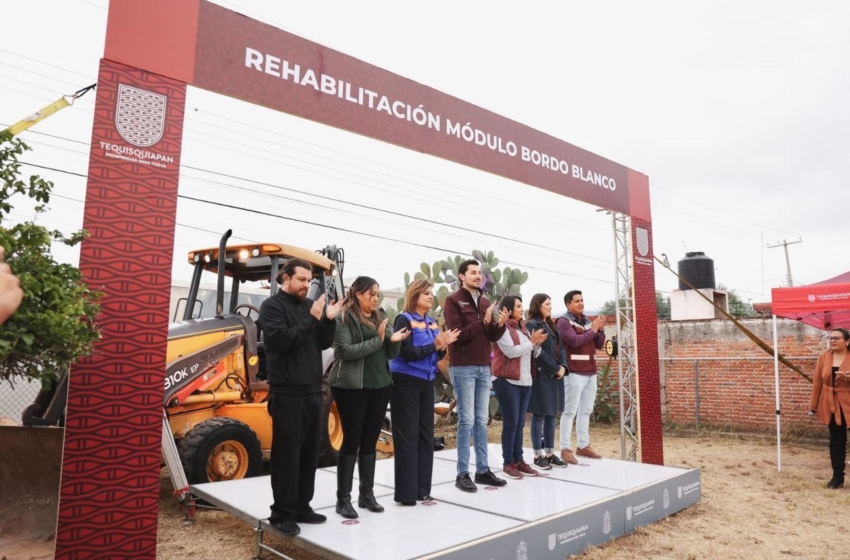  Héctor Magaña va con todo: da banderazo para rehabilitar módulo DIF de Bordo Blanco