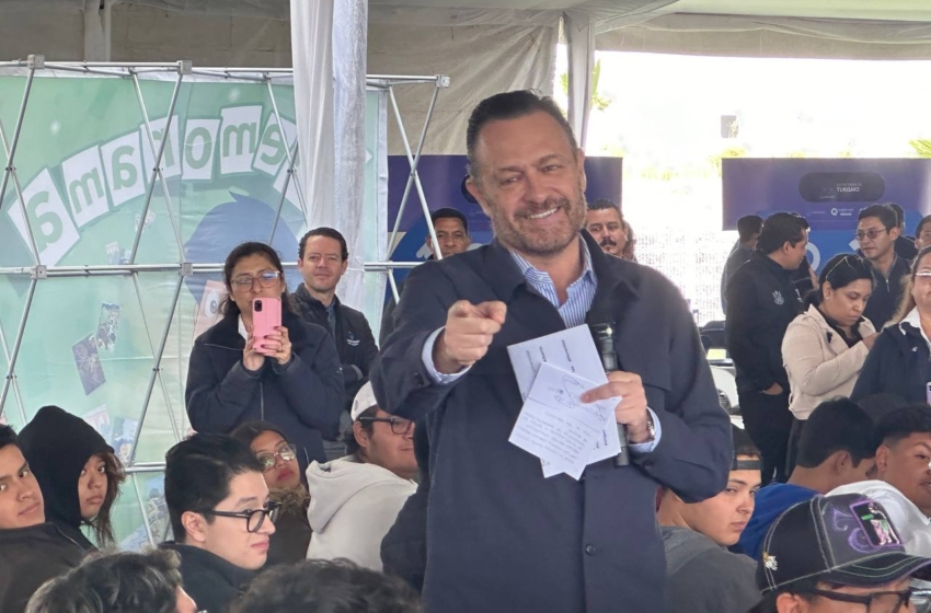  Arranca Mauricio Kuri jornadas universitarias “Contigo Rumbo Joven”