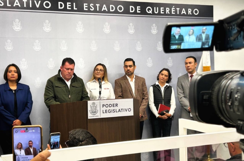  Proponen Morena y PT iniciativa de austeridad amplia para Querétaro