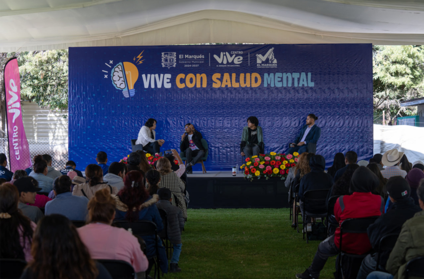  El Marqués se suma a la conmemoración el Día de la Salud Mental