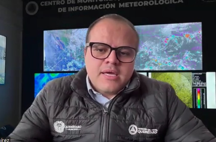  Bajarán temperaturas en Querétaro durante esta semana; hay pocas probabilidades de lluvia