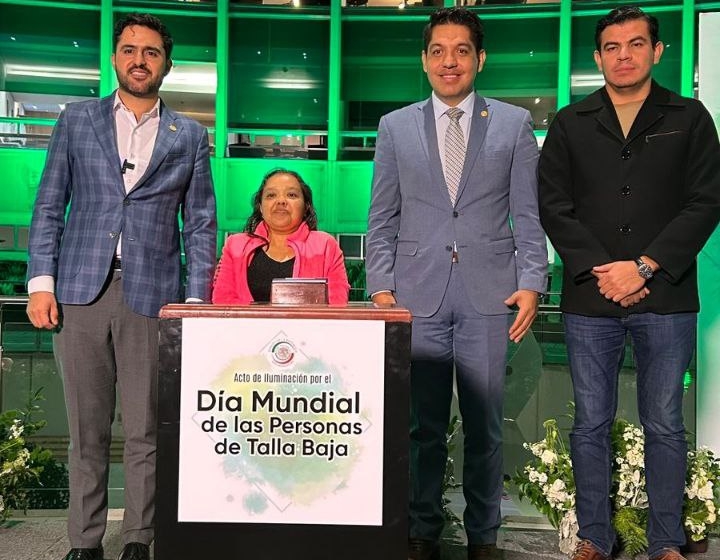  Agustín Dorantes conmemora día mundial de las personas de talla baja en el Senado