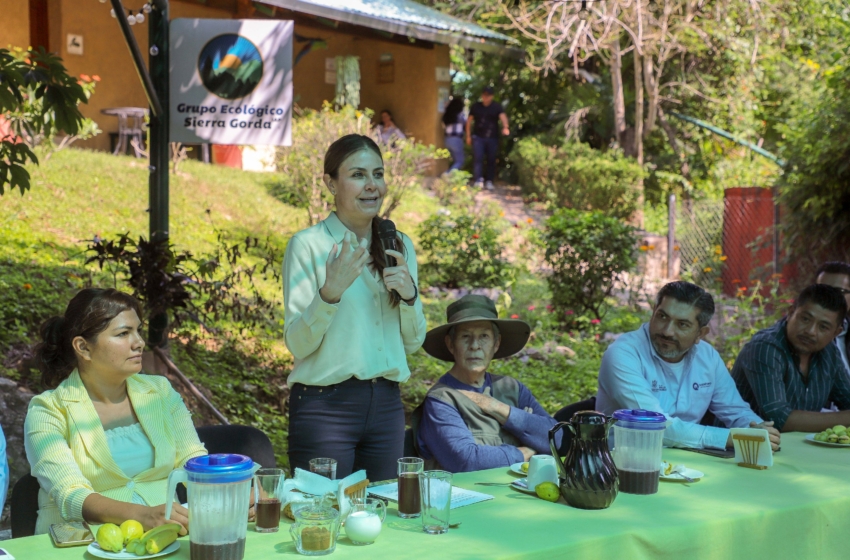  Conforman Equipo Verde para impulsar a la Sierra Gorda como Destino Turístico Sustentable