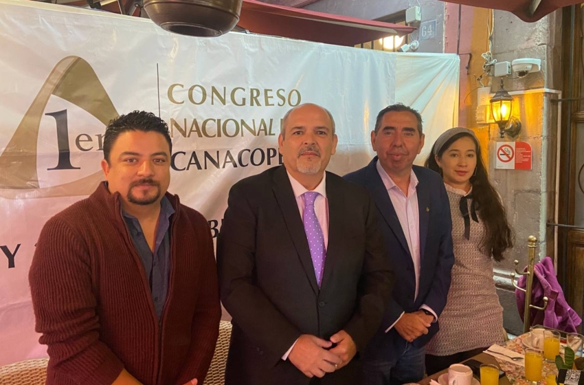  Querétaro será sede del primer Congreso Nacional de CANACOPE’S