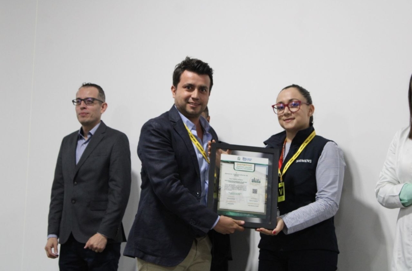  IMSS Querétaro reconoce a empresas con Entornos Laborales Seguros y Saludables