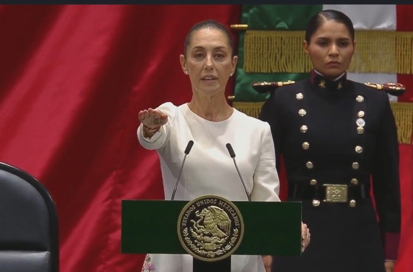  Reformas al Poder Judicial y GN se mencionan previo a la toma de protesta de Claudia Sheinbaum