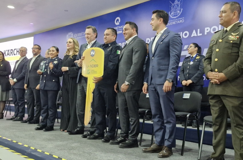  Rogelio Trejo Ramírez gana el Premio al Policía del Año 2024