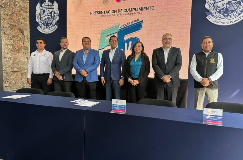  237 funcionarios de Corregidora presentaron su declaración 5 de 5