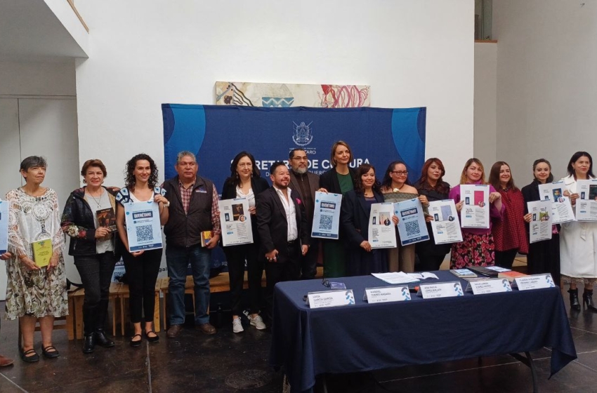  Autores queretanos presentes en la FIL Guadalajara