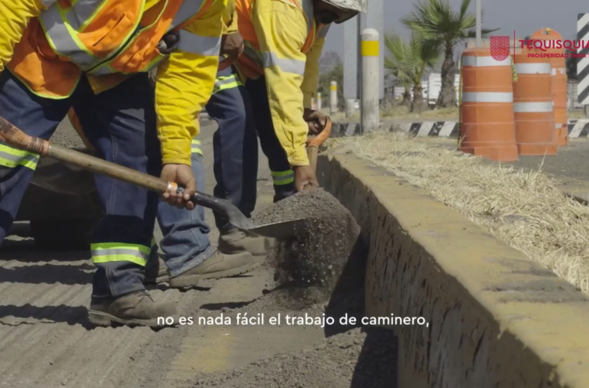  Arranca la rehabilitación de la carretera 120/Tequisquiapan-Ezequiel Montes