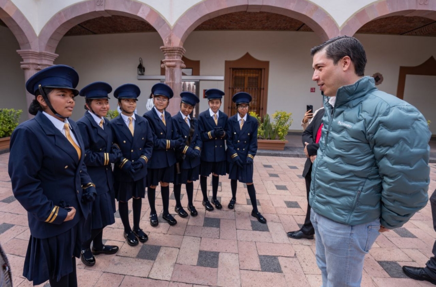  Jóvenes de El Marqués ganan el primer lugar en el Concurso Estatal de Escoltas