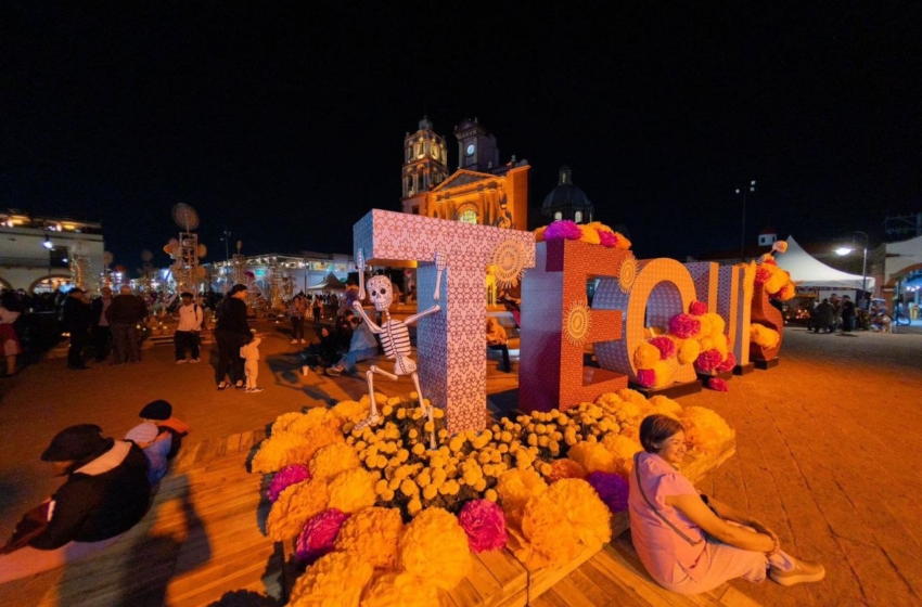  Tequisquiapan concluye festividades de Día de Muertos con saldo blanco y asistencia récord al Altar Monumental