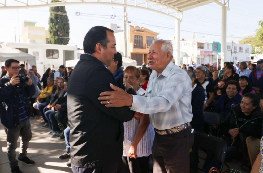  Inaugura Roberto Cabrera las “Jornadas de Servicios y Salud” de la Administración 2024-2027