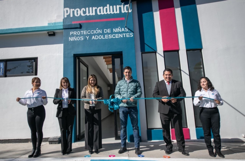  Inauguran en El Marqués las instalaciones de la Procuraduría Municipal de Protección de Niñas, Niños y Adolescentes