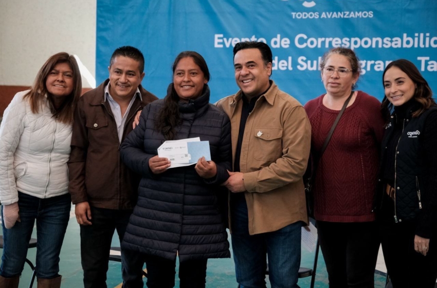  SEDESOQ entrega Tarjetas Contigo a mujeres de cinco municipios