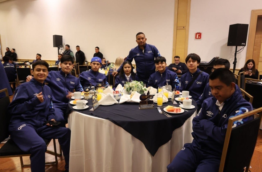  Con 170 medallas, atletas queretanos posicionan en quinto lugar a la entidad