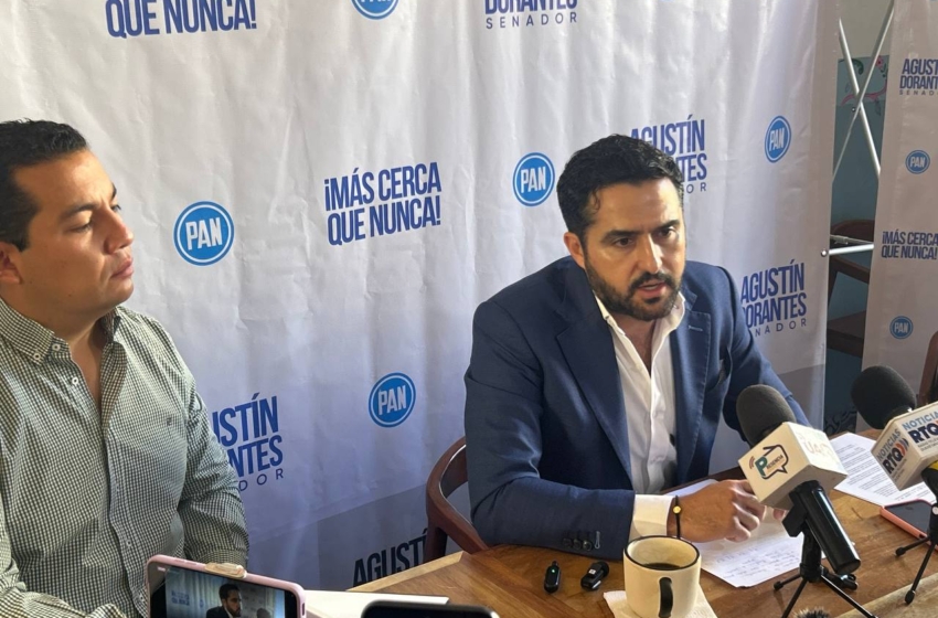  Propone Agustín Dorantes Lámbarri reformar la elección de legisladores plurinominales