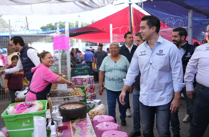  Se compromete Felifer a dignificar tianguis y mercados de la ciudad