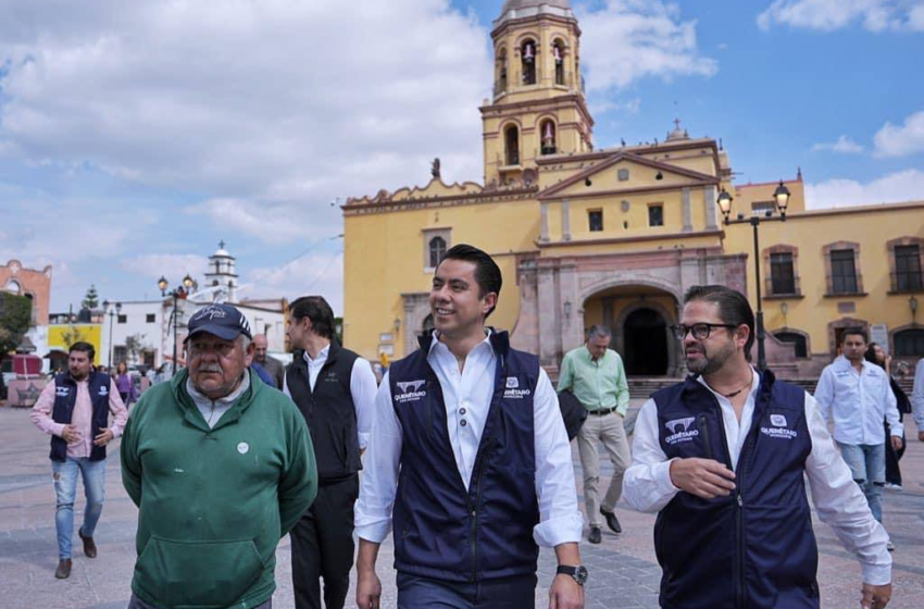  Querétaro capital buscará maximizar beneficios del tren interurbano CDMX-Qro: FeliFer Macías