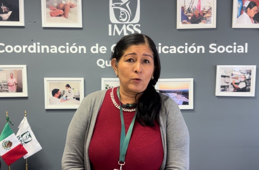  IMSS cuenta con alrededor de 395 mil vacunas contra COVID-19 e Influenza para la temporada invernal