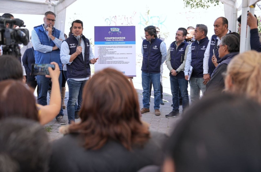  Jornada Alcalde en Acción llega a Cerrito Colorado