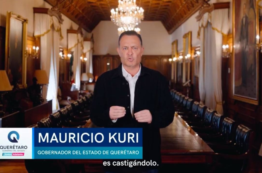  Querétaro tiene el mejor sistema de investigación de México: Mauricio Kuri por detenciones de la masacre en ‘Los Cantaritos’