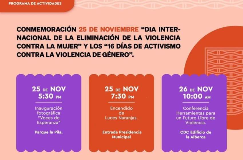  Tequisquiapan reforzará acciones contra la violencia hacia la mujer