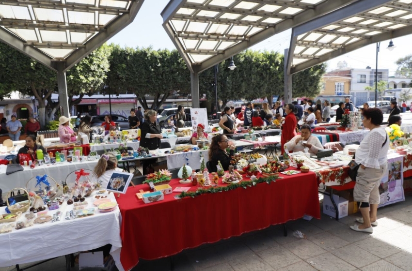  Participan más de 50 mujeres en la “Expo Manos Emprendedoras”