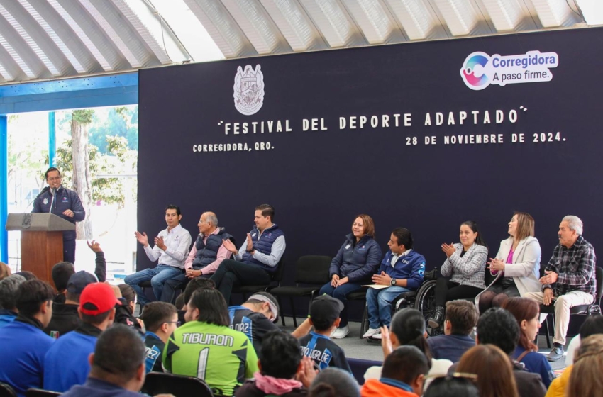  Inaugura Chepe Guerrero Festival del Deporte Adaptado